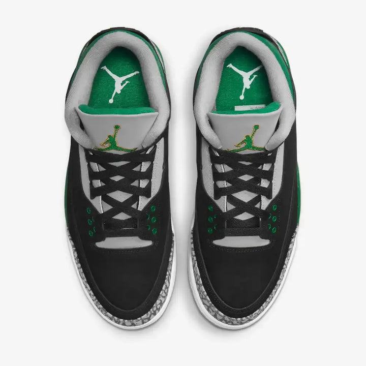 Jordan 3 Retro Verde Pinheiro