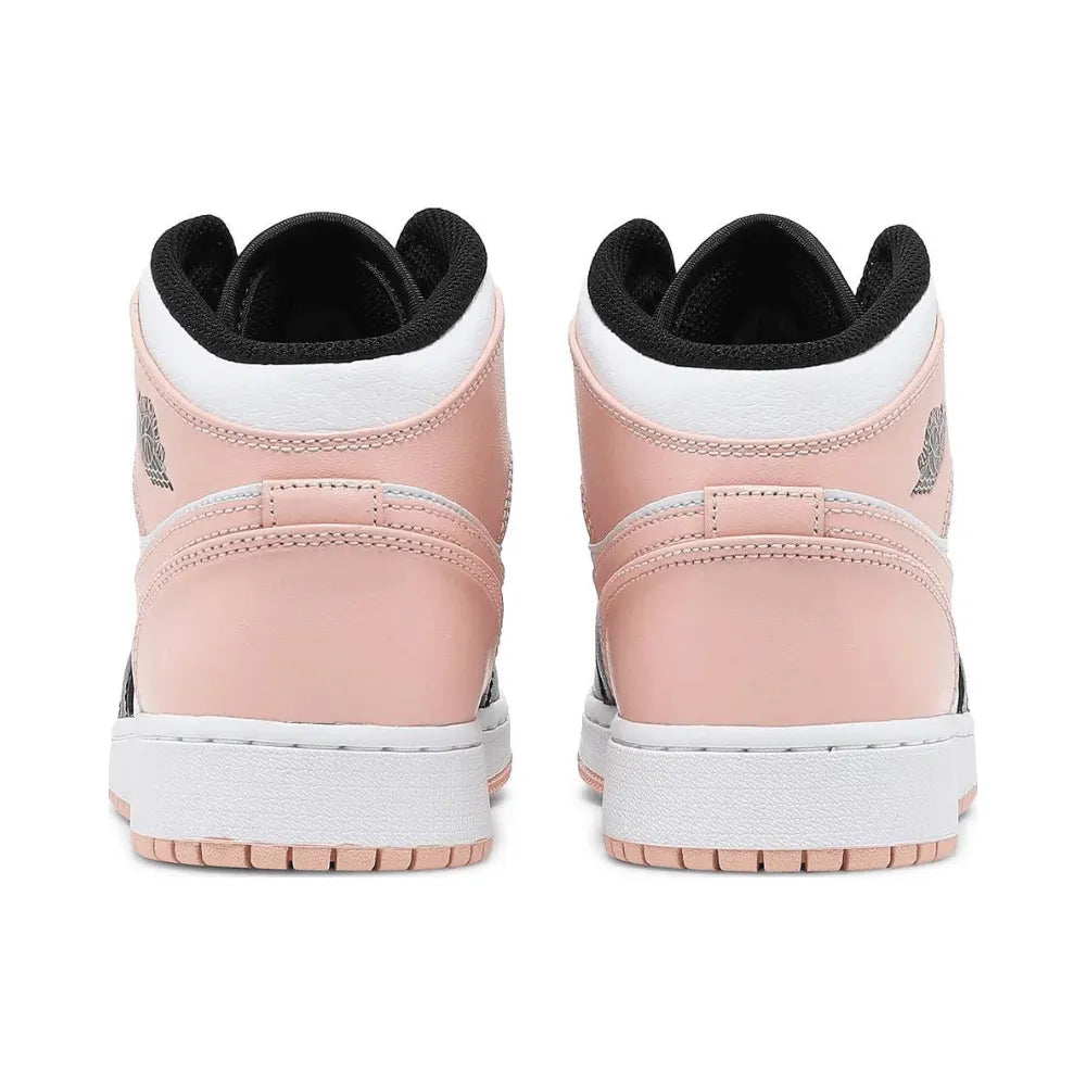 Jordan 1 Mid - Laranja Ártico Black Toe