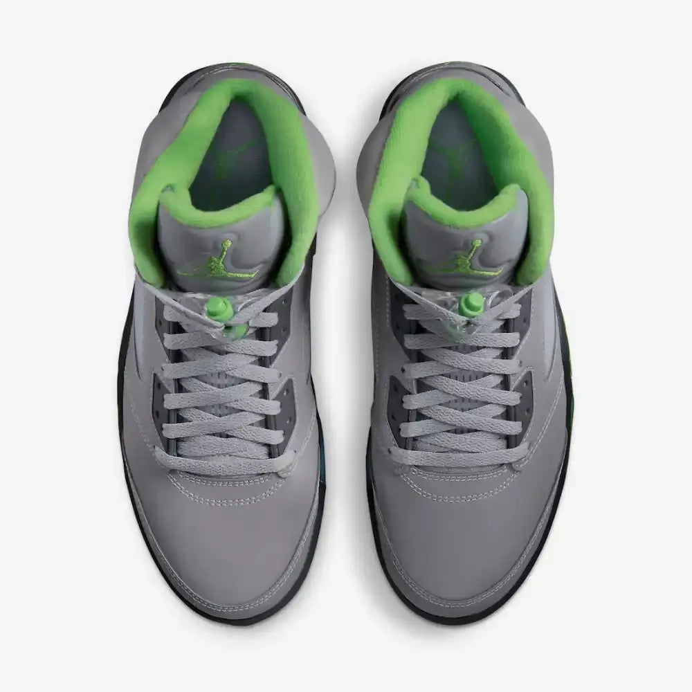 Air Jordan 5 - Cinza/Verde