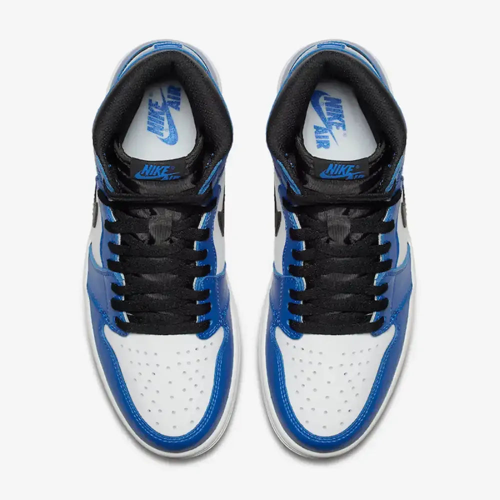 Jordan 1 Retro High Game Royal - Branco/Preto/Azul Royal