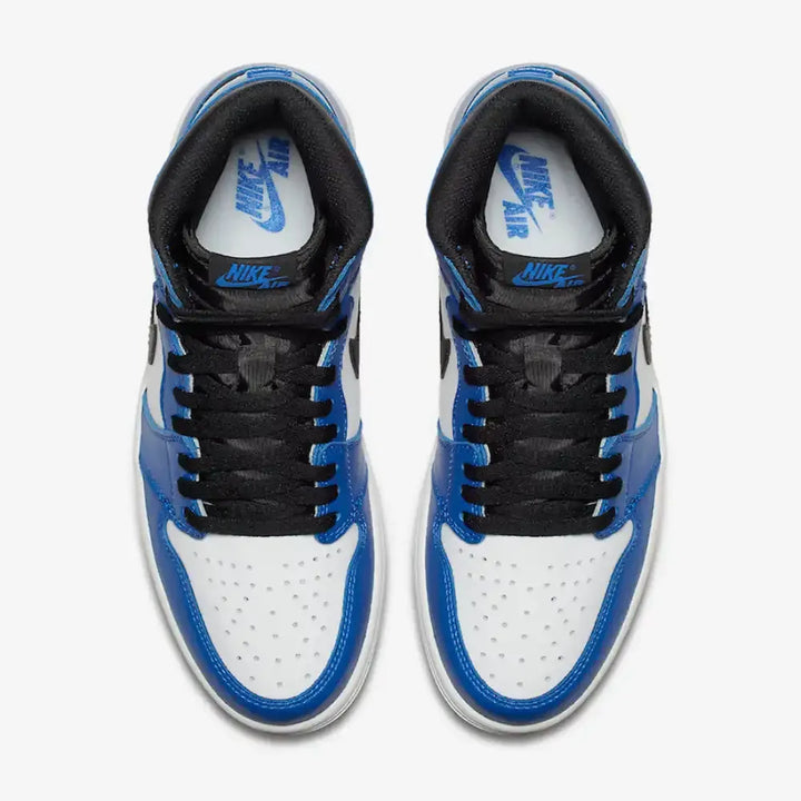 Jordan 1 Retro High Game Royal - Branco/Preto/Azul Royal