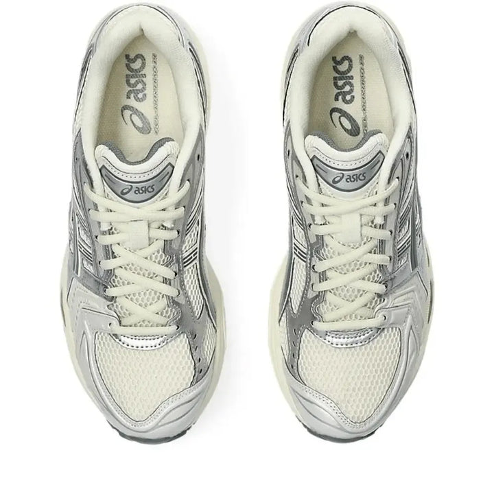Asics Gel Kayano 14 -Creme/Cinza Escuro
