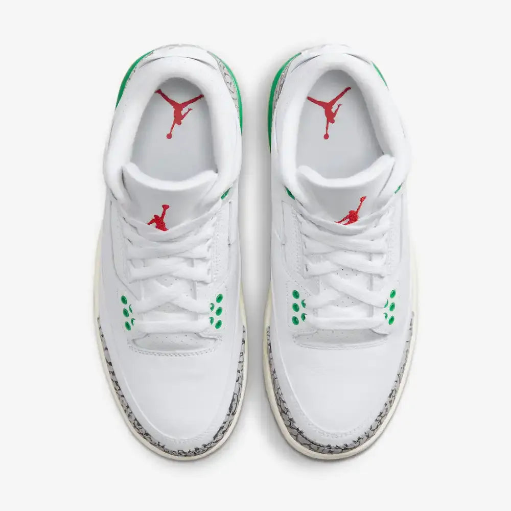 Jordan 3 Verde da Sorte