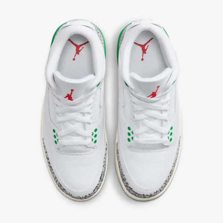 Jordan 3 Verde da Sorte
