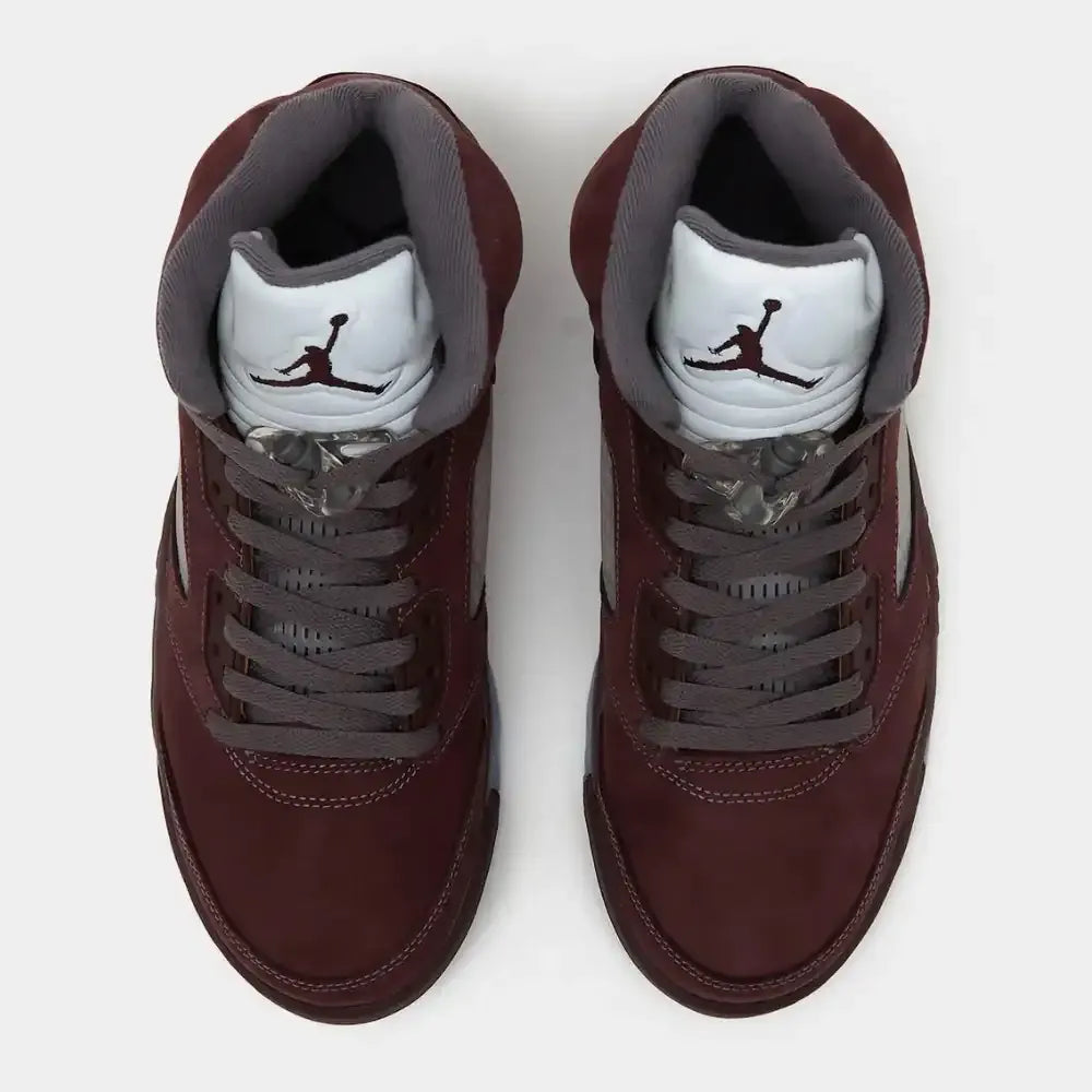 Air Jordan 5 - Vinho/Cinza