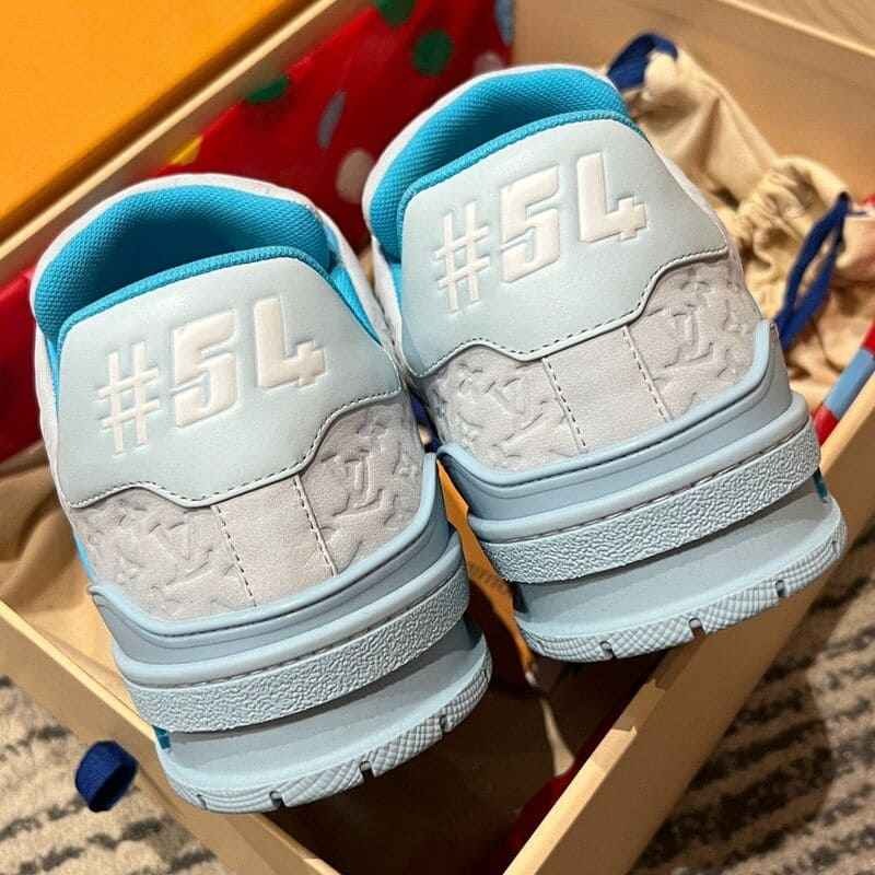 Louis Vuitton LV Trainer – Azul Tyler, the Creator