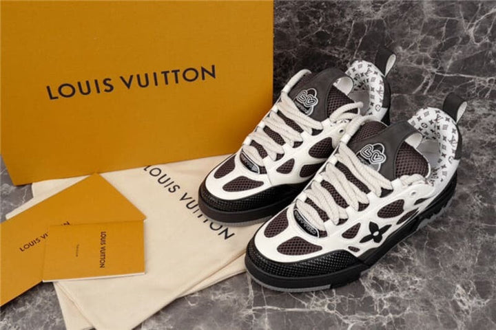 Louis Vuitton LV Skate Sneaker – Cinza/Branco