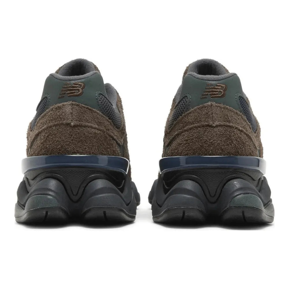 New Balance 9060 – Marrom e Verde