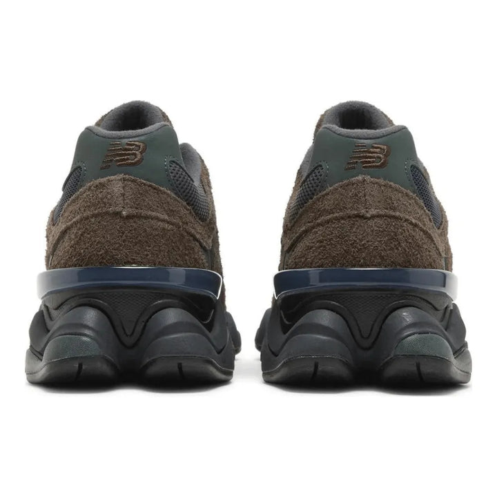 New Balance 9060 – Marrom e Verde
