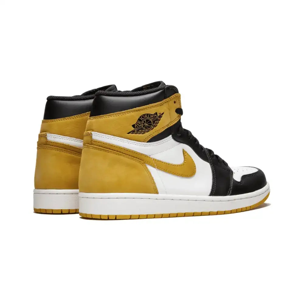 Jordan 1 Retro High Ocre Amarelo