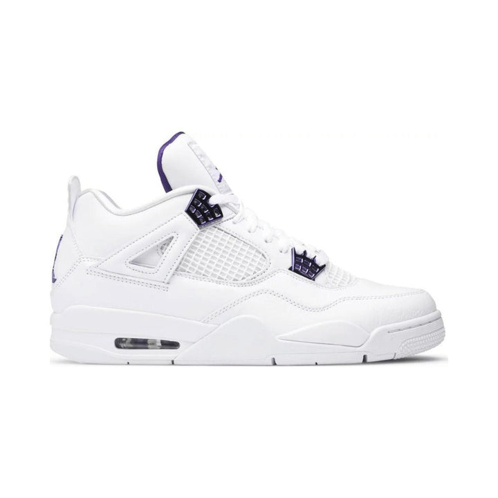 Air Jordan 4 - Branco/Roxo