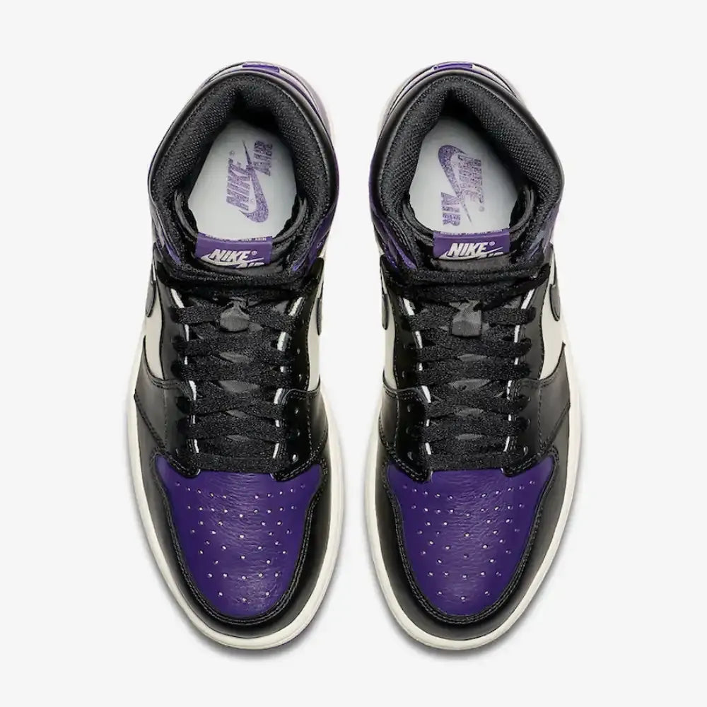 Jordan 1 Retro High - Branco/Roxo