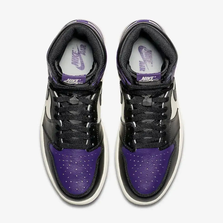 Jordan 1 Retro High - Branco/Roxo