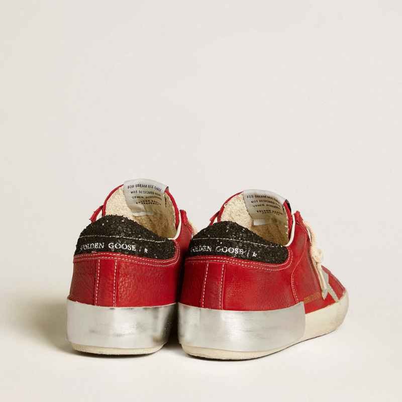 Golden Goose Super-Star – Vermelho