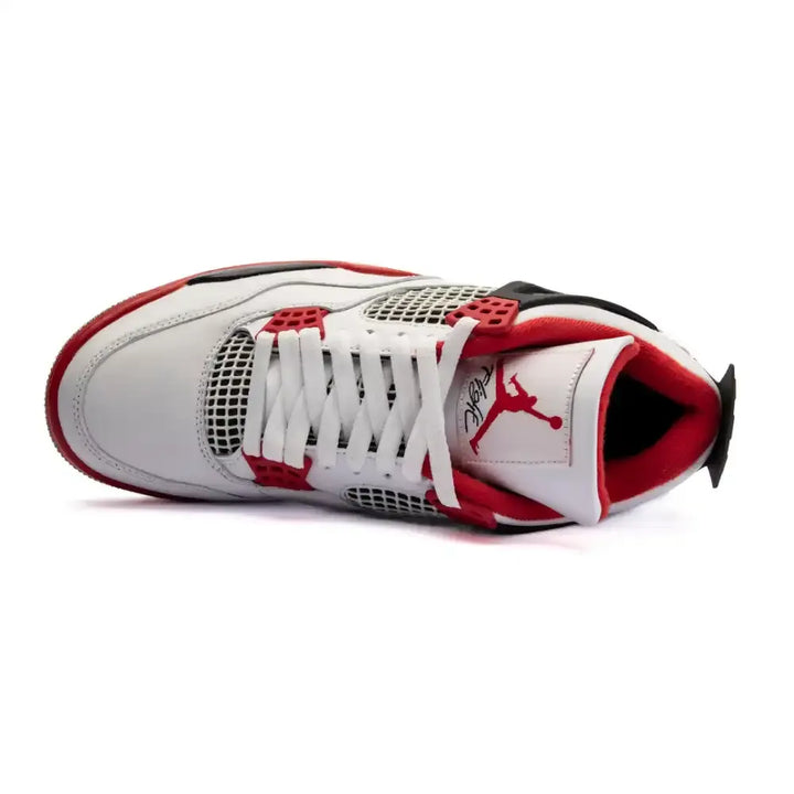 Air Jordan 4 - Branco/Vermelho