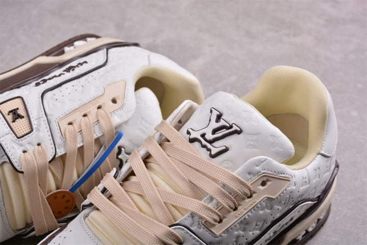 Louis Vuitton LV Trainer – White Mocha Tyler, the Creator