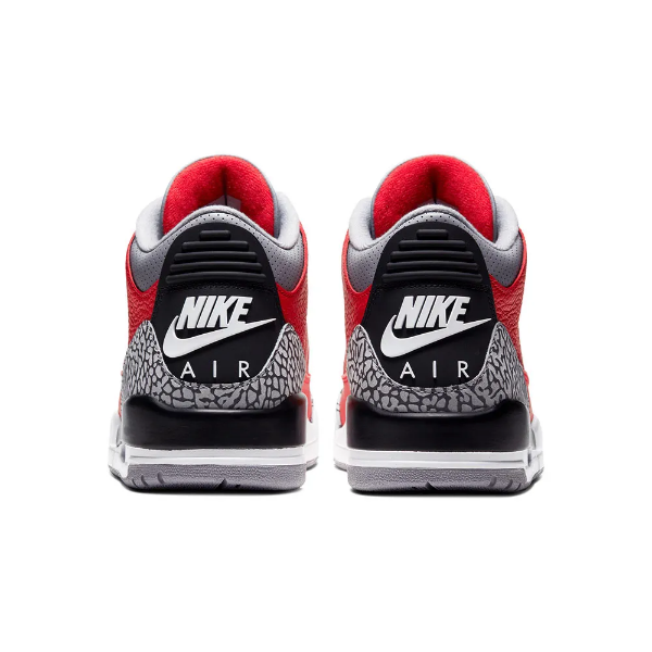 Jordan 3 Retro Unite Vermelho Fogo