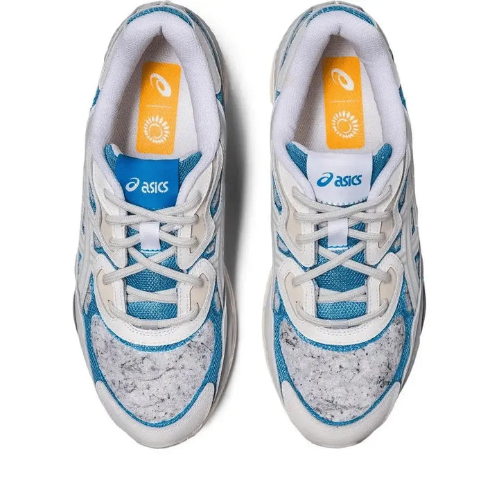 Asics Gel NYC - Golfinho Branco/Azul