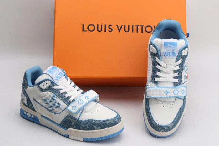 Louis Vuitton Trainer – Denim Monogram Azul