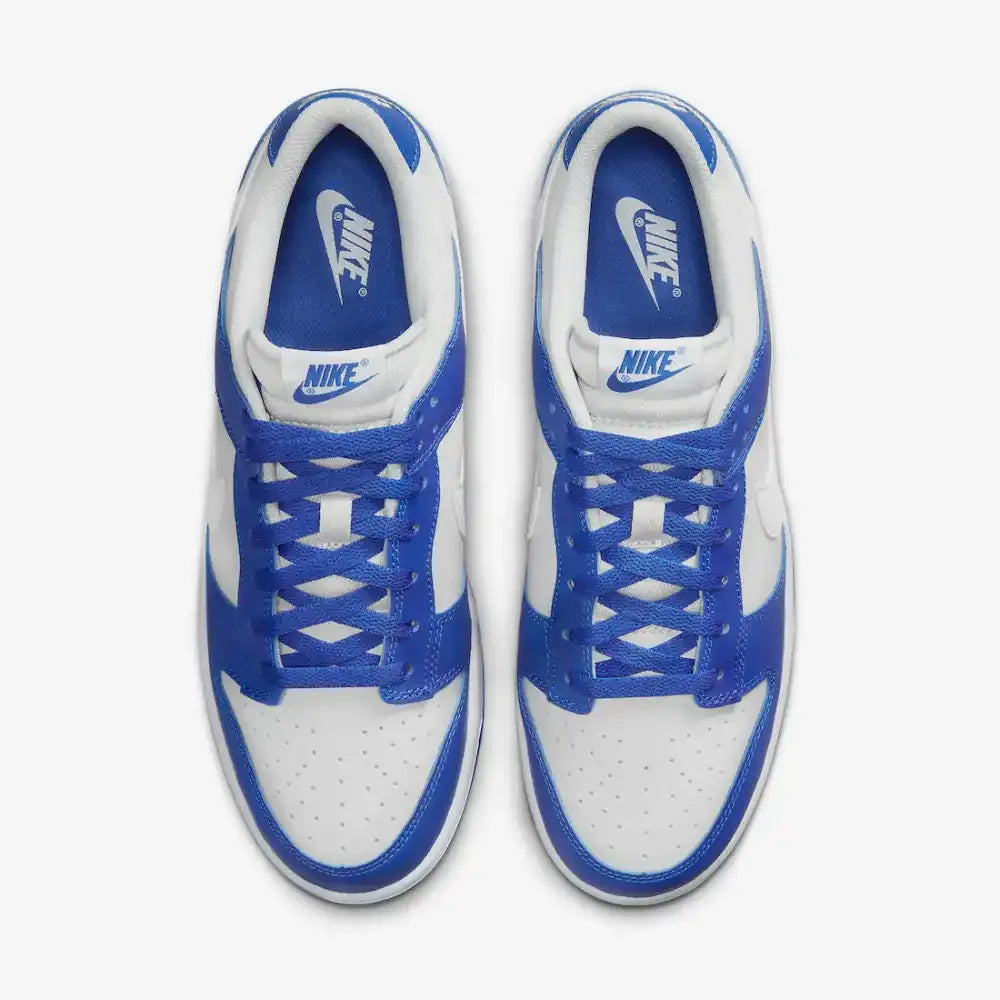 Nike Dunk Low - Azul Race/Branco