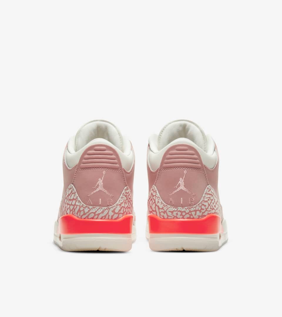 Air Jordan 3 - Rosa claro