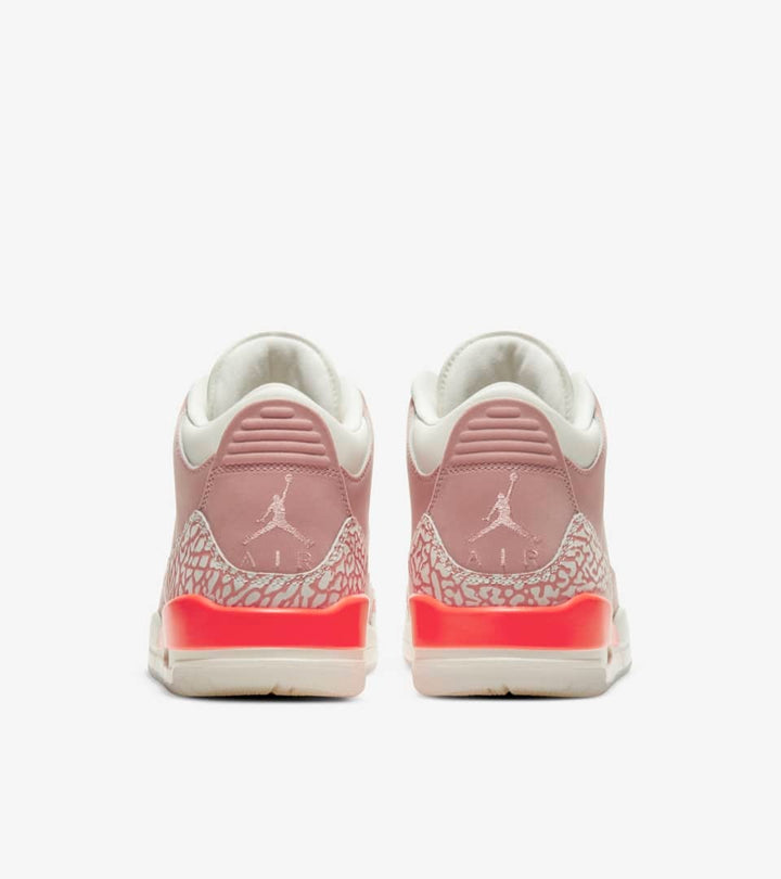 Jordan 3 Retro Rosa Ferrugem