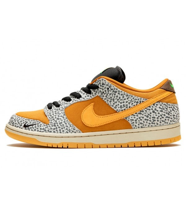 Nike Dunk Low - Laranja/Verde/Safari