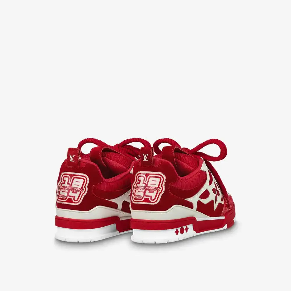 Louis Vuitton LV Skate Sneaker – Vermelho/Branco