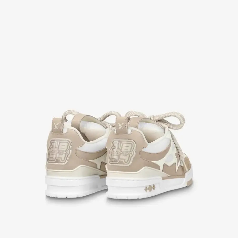 Louis Vuitton LV Skate Sneaker – Bege/Branco