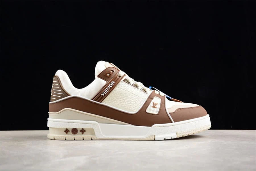 Louis Vuitton LV Trainer – Marrom