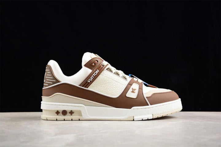 Louis Vuitton LV Trainer – Marrom