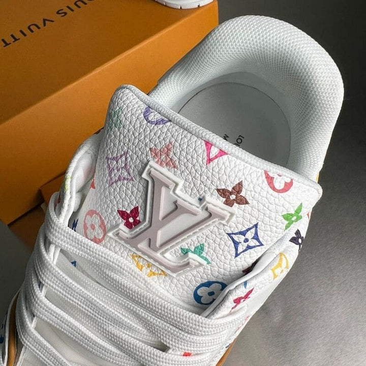 Louis Vuitton LV Trainer x Takashi Murakami – Branco