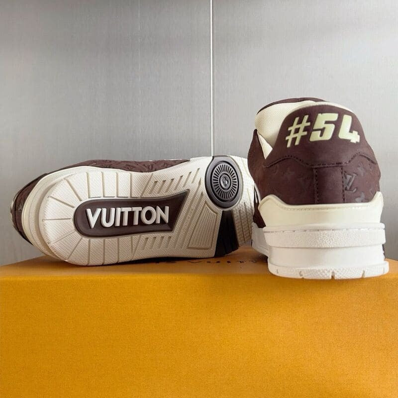Louis Vuitton LV Trainer – Mocha Tyler, the Creator