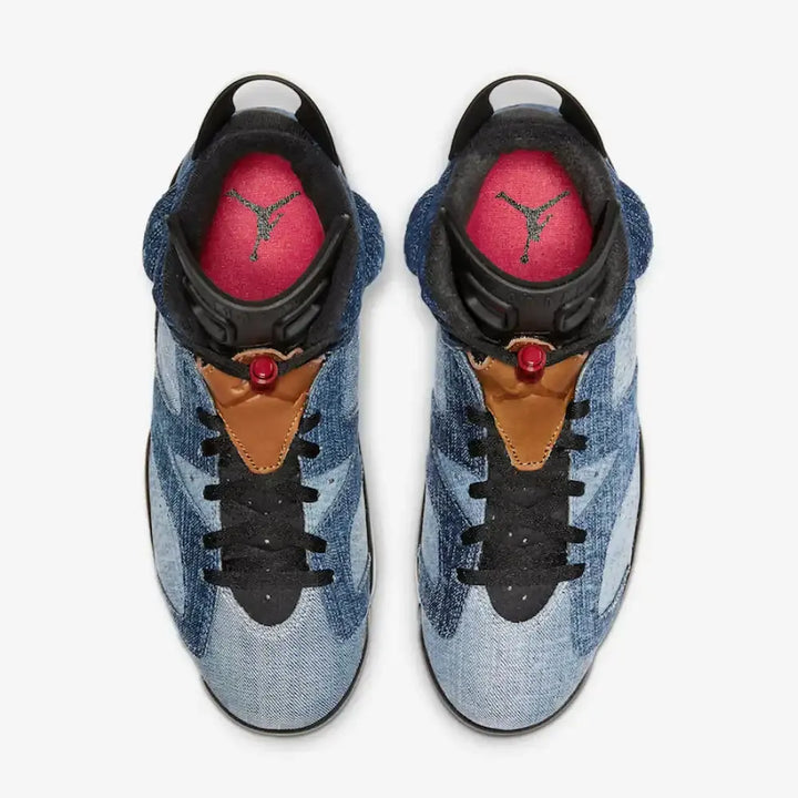 Jordan 6 Retro - Jeans Lavado