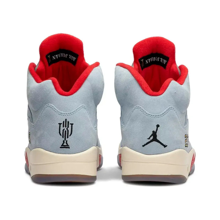 Jordan 5 Retro Trophy Room - Azul Gelo