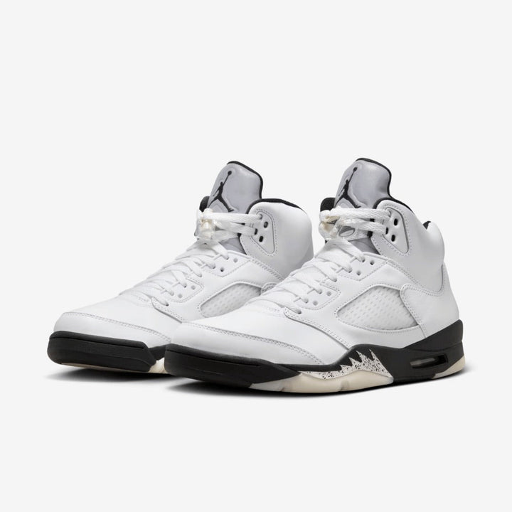 Air Jordan 5 - Branco/Preto