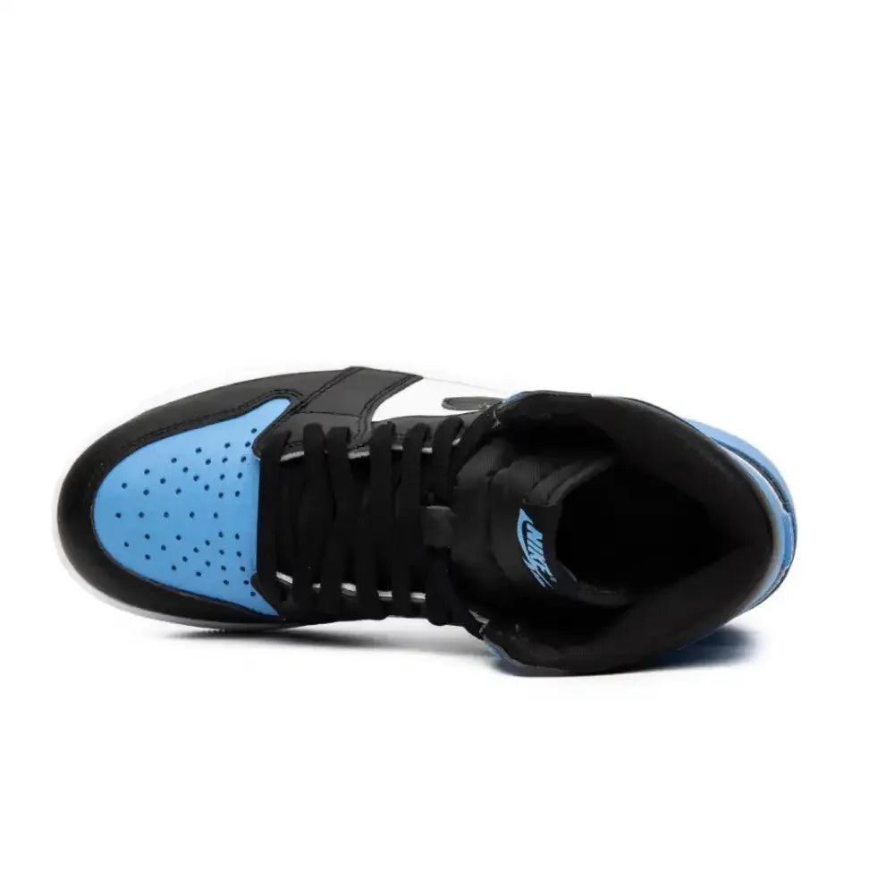 Jordan 1 Retro High OG UNC Bico Azul