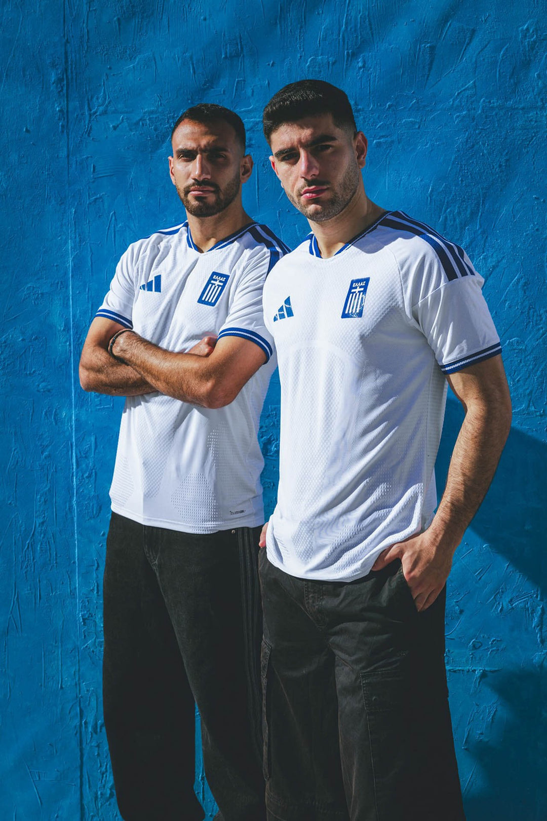 Camisa Grécia Home 2026 - Versão Jogador
