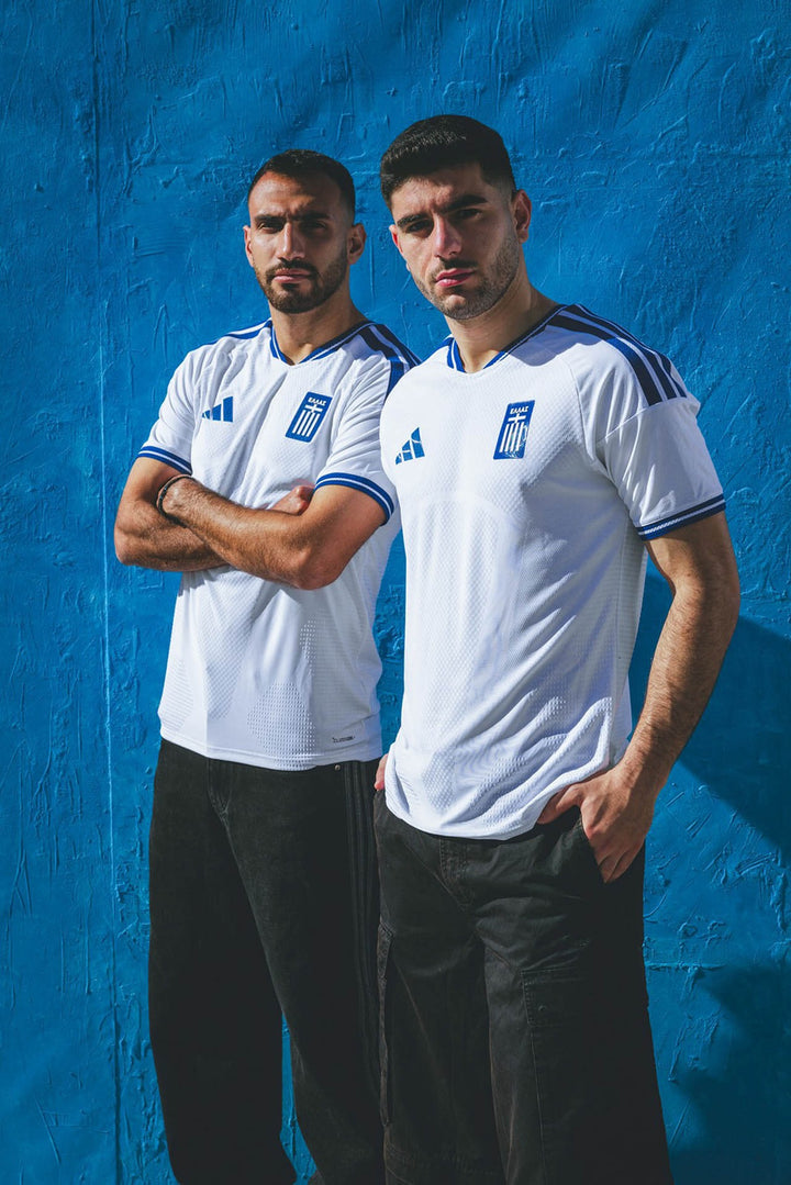 Camisa Grécia Home 2026 - Versão Jogador