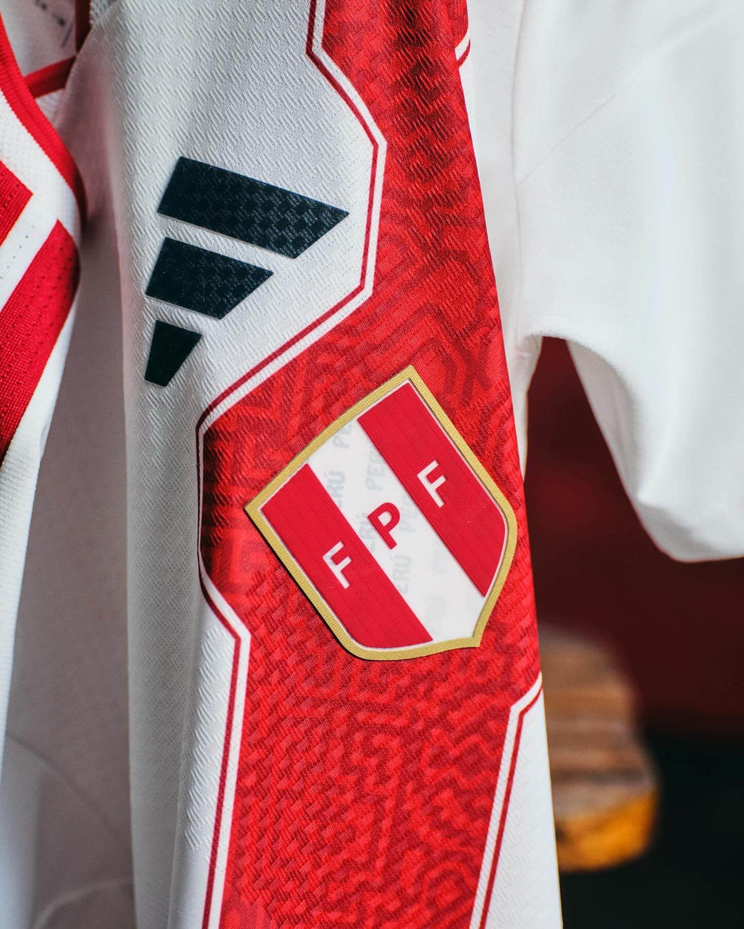 Camisa Peru Home 2026 - Versão Jogador