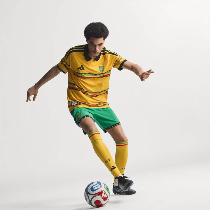 Camisa Jamaica Home 2026 - Versão Jogador