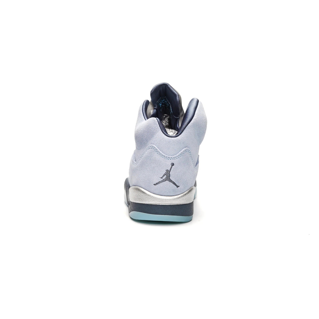 Jordan 5 Retro - Azul Claro/Branco