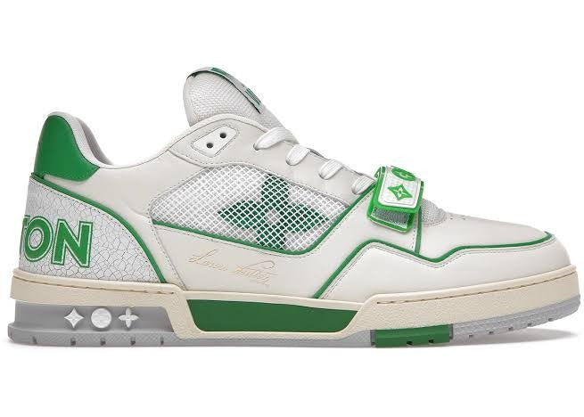 Louis Vuitton Trainer – Verde (Mesh)