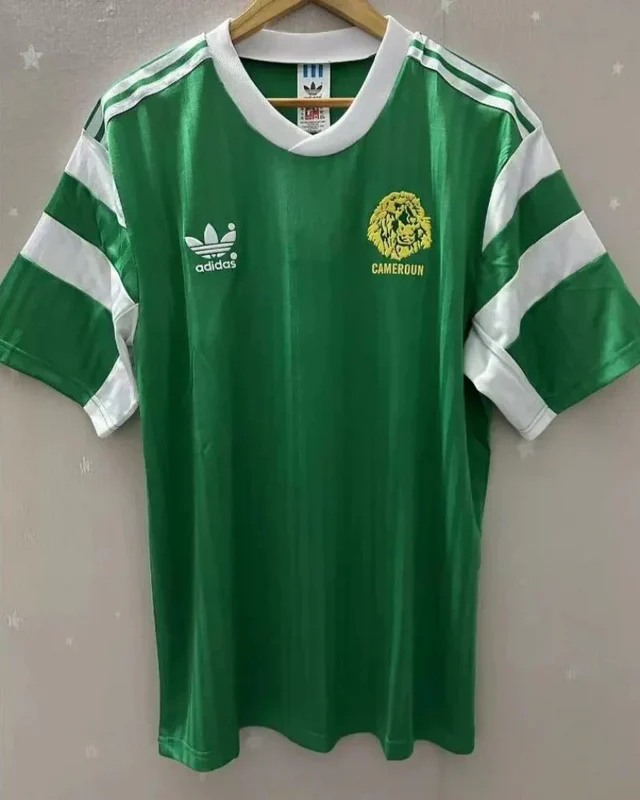 Camisa Retrô Camarões 1991/92 Home - MILLA #9