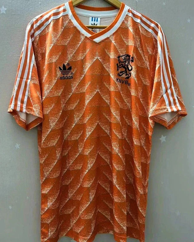 Camisa Retrô Holanda 1988/89 Home - GULLIT #10