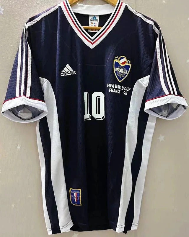 Camisa Retrô Iugoslávia 1998/99 Home - STOJKOVIC #10