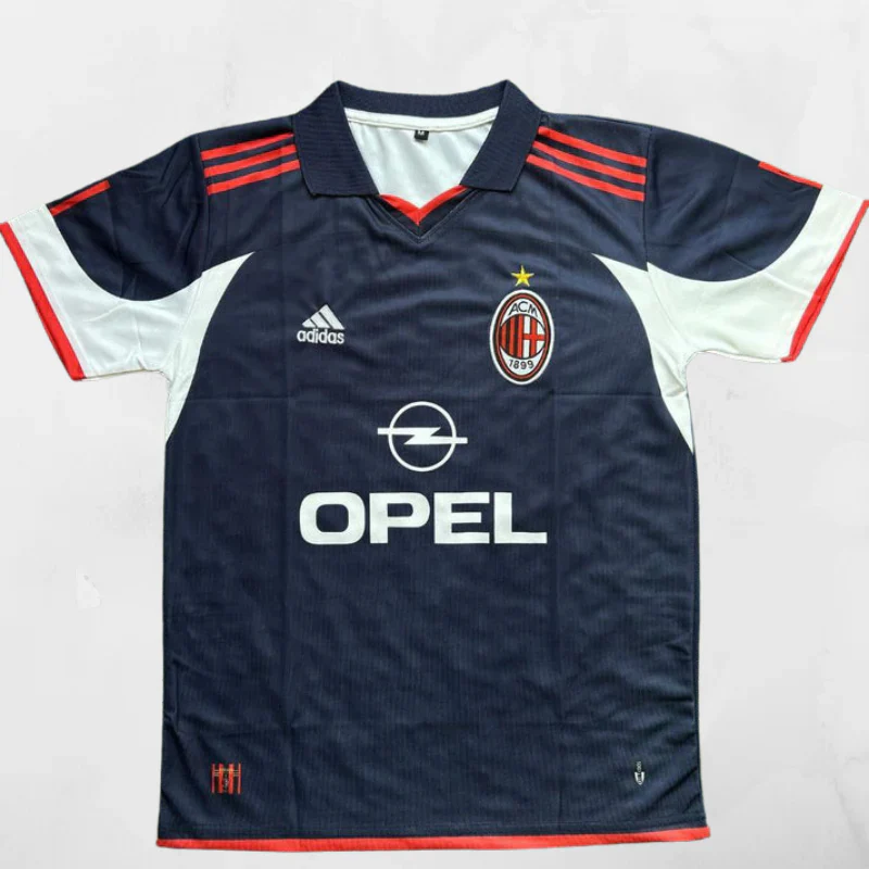 Camisa Retrô Milan 1999/00 Third - Paolo Maldini #3