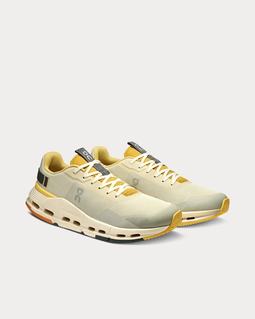 On Running Cloudnova Form 2 – Baunilha/Mostarda