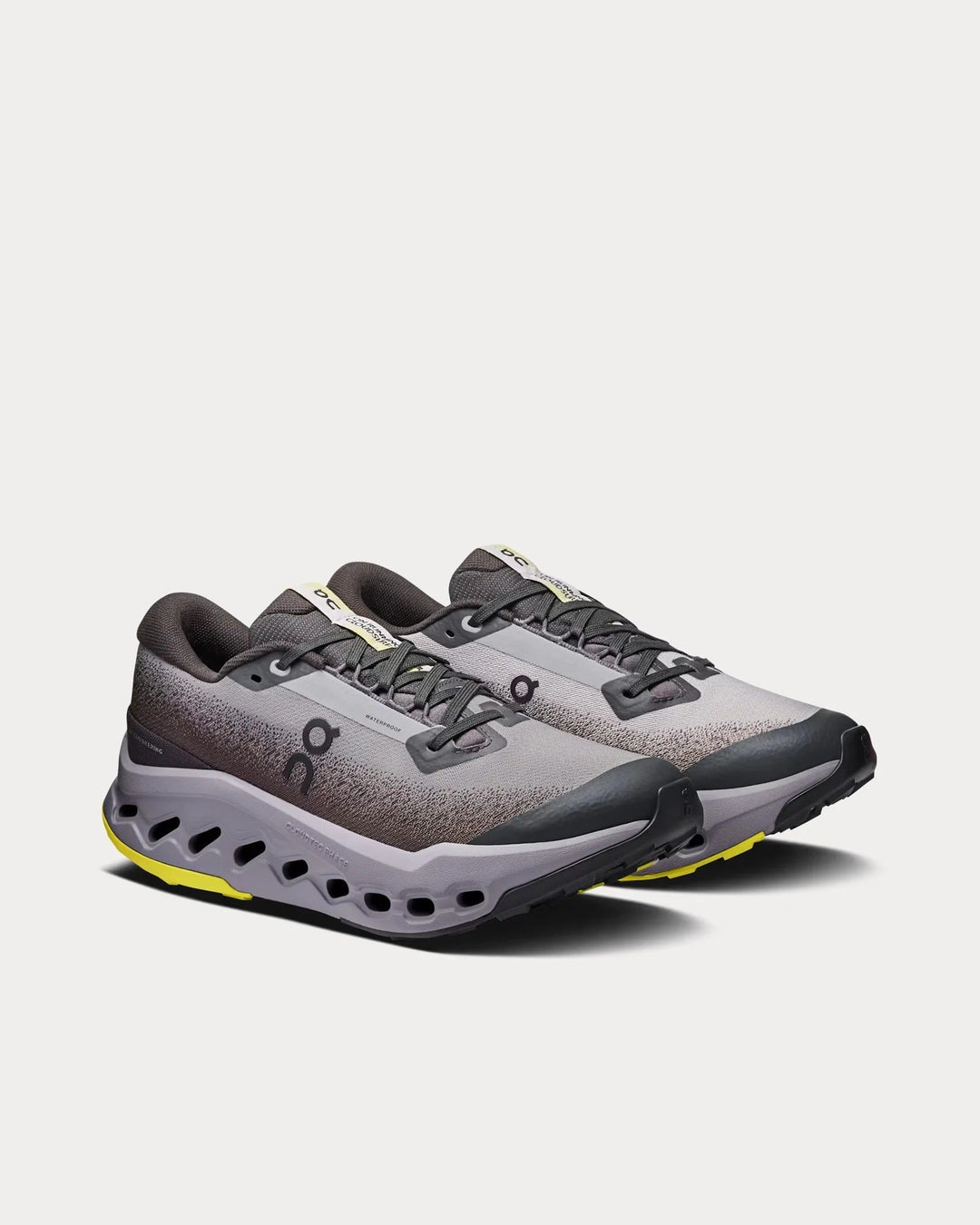 On Running Cloudsurfer Trail 2 Waterproof – Preto/Lilás