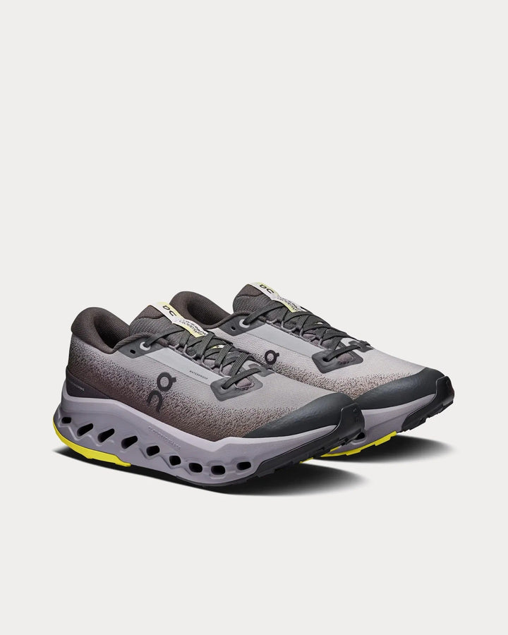 On Running Cloudsurfer Trail 2 Waterproof – Cinza/Deserto
